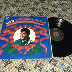 1970 Elvis Presley Christmas Album Record Vinyl LP